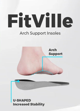 Scarpe da ginnastica FitVille da uomo a punta larga, basse, antiscivolo, leggere, per piedi gonfi, con supporto per l'arco plantare