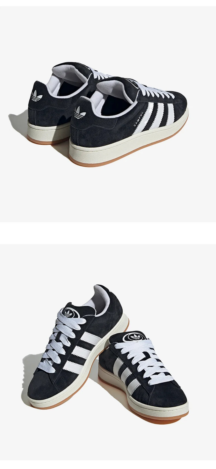 Adidas ufficiale autentico trifoglio sportivo da uomo e da donna casual leggero scarpe da tavolo basse HQ8708