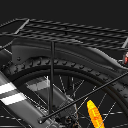 Biciclette Elettriche Pieghevoli PVY Z20 PRO EVO con Sensore di Coppia, 50N.m 250W 36V 14.5Ah Batteria per E-bike da Pendolarismo con App Intelligente