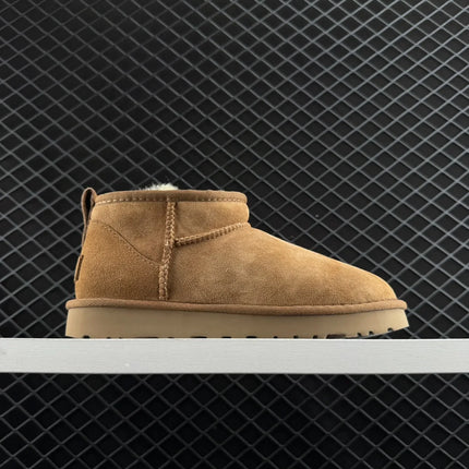 2026 HOT NEW Classic Ultra Mini Platform Boots Leather Suede Wool Comfort Winter Womens Fur Slippers ‮04-53 seziS uggS