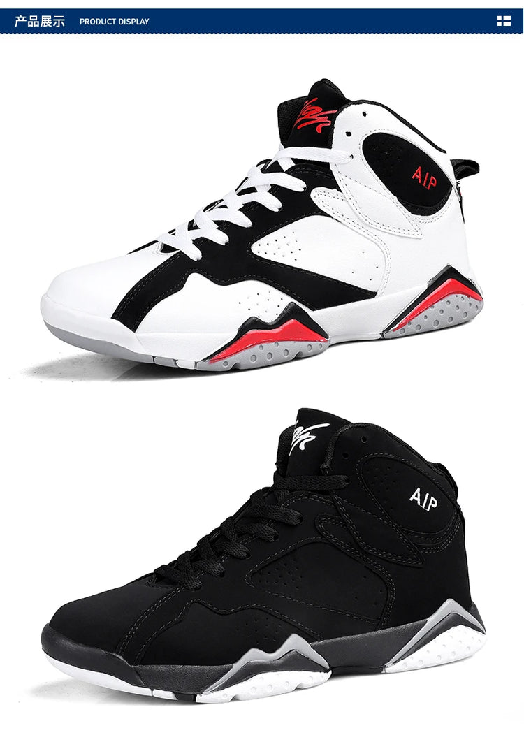 Men Basketball Shoes Fashion Non-slip Mens Casual Sneakers Man Sports High Quality Outdoor Jogging Shoes Boys Athletic Wear Traf