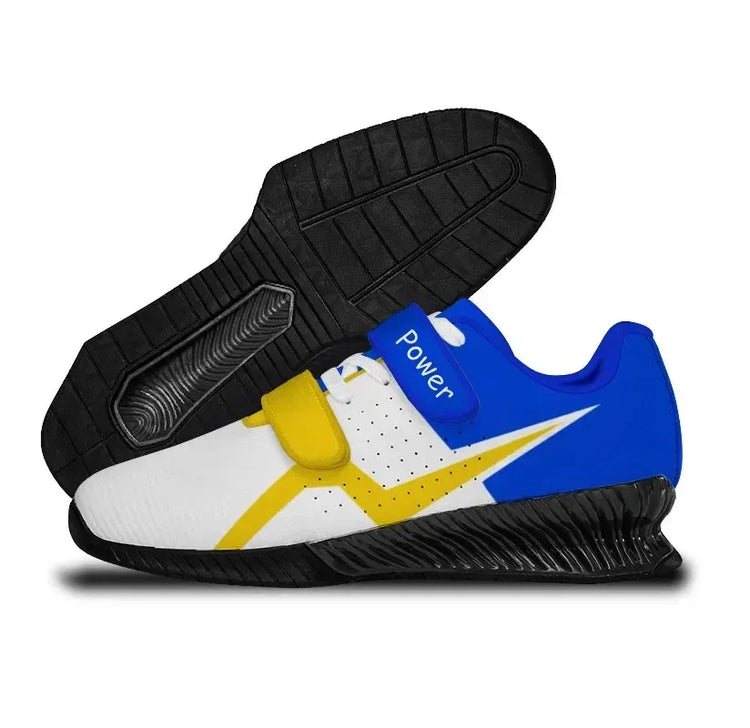 Hot Sale Weight Lifting Sneakers For Man Professional Squat Hard Pull Shoes For Men Non-Slip Sports Shoe Gym Training Shoe