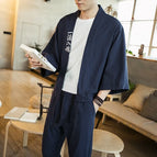 Navy blue / Asian L 58-65KG