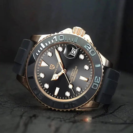 Nuovo Orologio da Polso PAGANI DESIGN 2026 per Uomo, 40mm, Impermeabile 100M, Meccanico, Ghiera in Ceramica, Vetro Zaffiro, Automatico