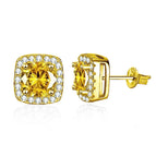 FB Gold - Jaune / 0,5 ct Zircon SANS TRAITEMENT