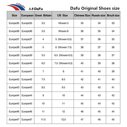 DaFu Scarpe Parkour originali Kungfu Sneakers Arti marziali Shaolin Taichi Taekwondo Wushu Morbide e confortevoli Uomo Donna