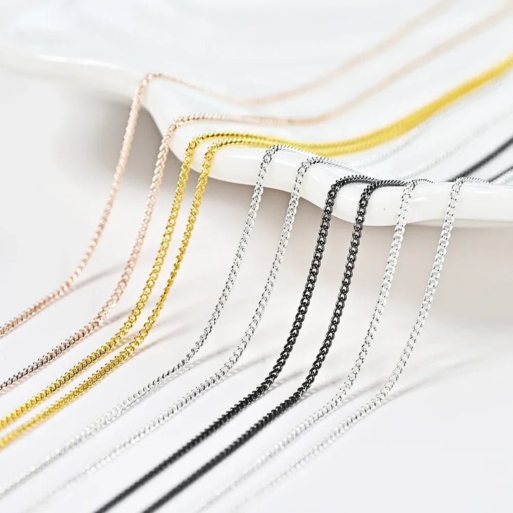 100CM Metal Chain Nail Art Rhinestone Gold/Silver Alloy Studs Nail Art Decorations Chains DIY Design Manicure Jewelry Accessory 2028