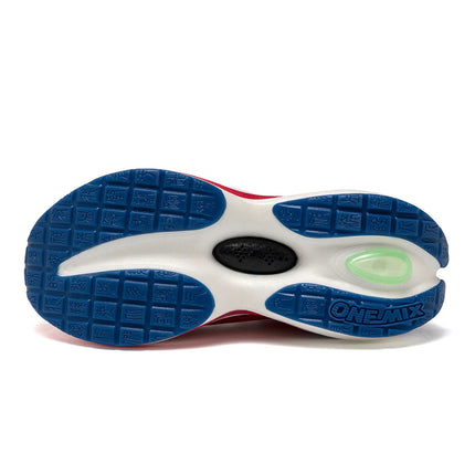 ONEMIX Nuovo cuscino Sneakers Scarpe da corsa per uomo Mesh traspirante Walking Training Fitness Scarpe da jogging Donna Corda per saltare PlatiNum