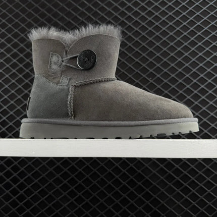NEW Winter Boots Fur Ladies Snow Boots Real Sheepskin Wool Low-cut Warm Fur Shoes Man and Women Winter Short Boots Super Mini
