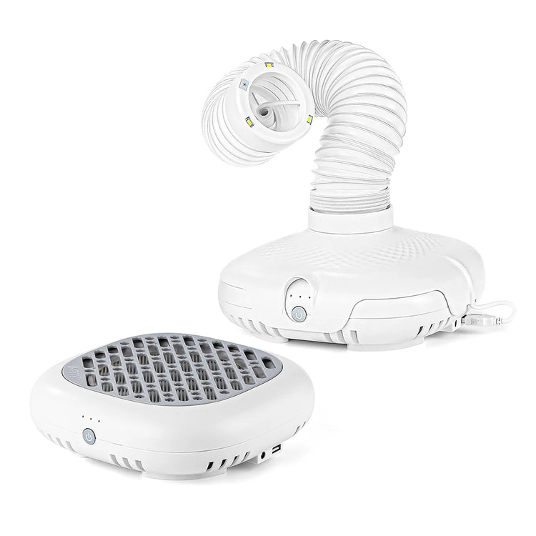 Powerful Nail Dust Collector Vacuum Extractor Manicure Machine With Replaceable Paper Filter Nail Salon Equipment