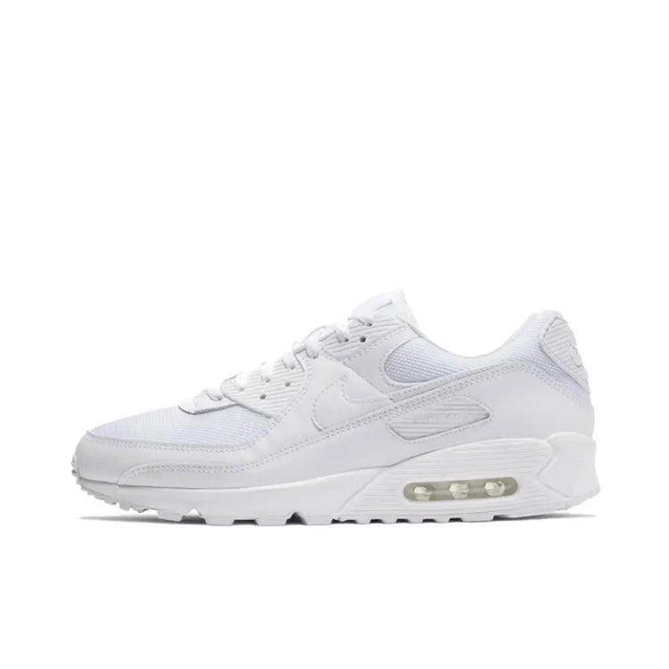 Nike Air Max 90 Women's Sneakers Air Max Cushioning Classic Retro Design Comfort Durable Casual Shoes DH0569-100