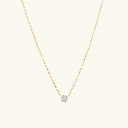 DPLAOPA 925 Sterling Silver Gold Solo trilioni Pave CZ zircone cuscino collana lunga catena pera Choker donne monete di lusso gioielli PlatiNum
