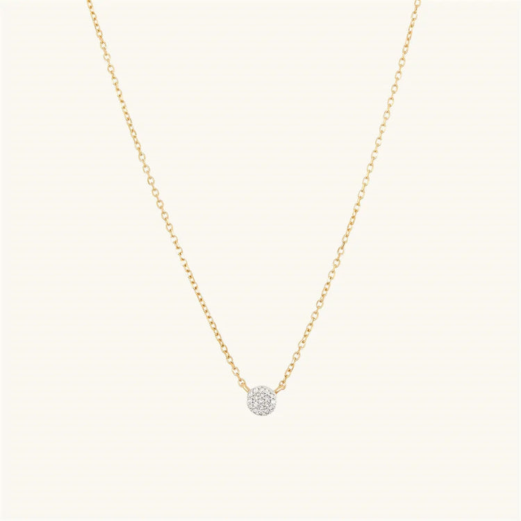 DPLAOPA 925 Sterling Silver Gold Solo trilioni Pave CZ zircone cuscino collana lunga catena pera Choker donne monete di lusso gioielli PlatiNum