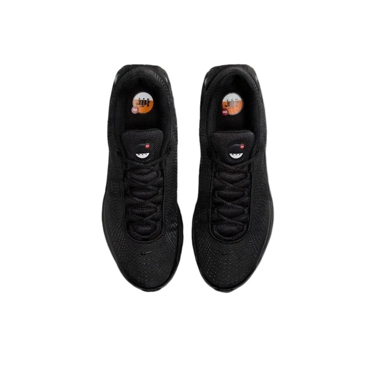 Nike Air Max Dn Men Sneakers, Full Air Cushion Running Shoes, Breathable Casual Trainers, Triple Black DV3337-006