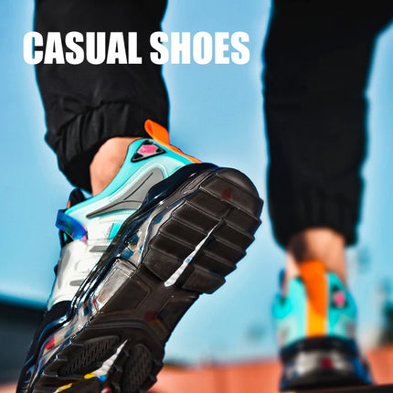 Scarpe uomo Sneakers uomo casual scarpe da uomo tenis scarpe di lusso Trainer Race scarpe traspiranti mocassini moda scarpe da corsa per uomo scarpe uomo scarpe da ginnastica