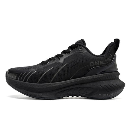 ONEMIX Nuove scarpe da corsa ammortizzanti per uomo Runner pesanti adatti Stringate Sport Donna Scarpe da ginnastica da uomo atletiche all'aperto antiscivolo PlatiNum