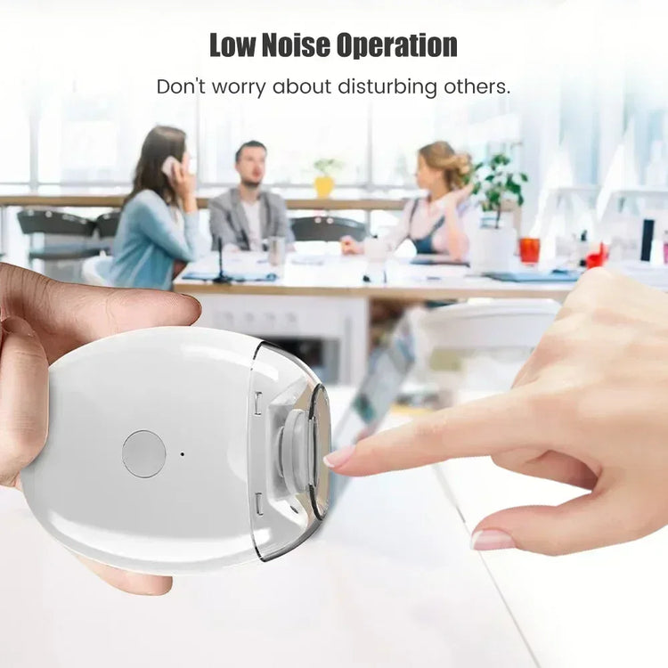 Electric Nail Clipper Cutter With LED Light Rechargeable Nail Cutter Manicure For Baby Adult Nail Polish Manicure Tool Nail Care