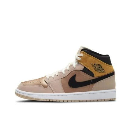 Nike Jordan 1 Retro High-Top Sneakers da basket traspiranti, antiscivolo e durevoli, stile unisex HV4269-200 platinumshop