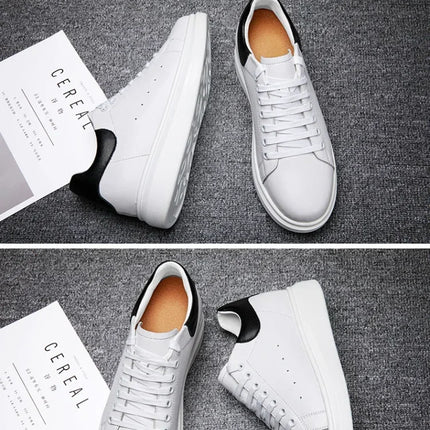 New Men women sneakers height increasing shoes invisible 6 8 10cm heighten sports shoes man taller lift white elevator shoes