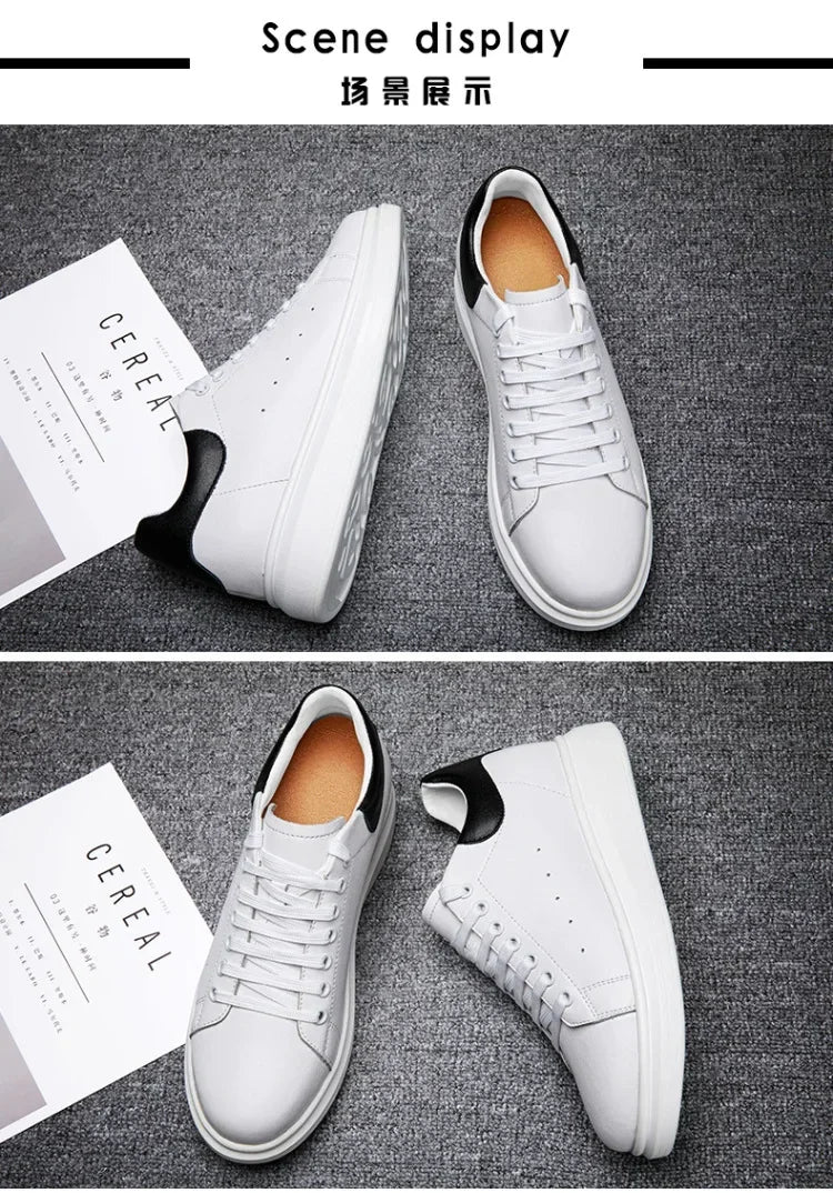 New Men women sneakers height increasing shoes invisible 6 8 10cm heighten sports shoes man taller lift white elevator shoes