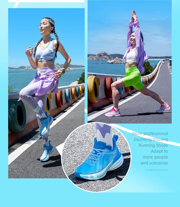 ONEMIX Scarpe da corsa da uomo in stile cinese Traspirante Carattere di moda Vamp Cuscino d'aria Scarpe sportive Scarpe da ginnastica da passeggio all'aperto PlatiNum
