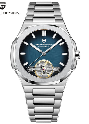 Nuovo Orologio da Uomo PAGANI DESIGN 2026 con Tourbillon Scheletrato, Orologio Automatico di Lusso di Alta Gamma per Uomo, Elegante Orologio da Polso Meccanico Sportivo