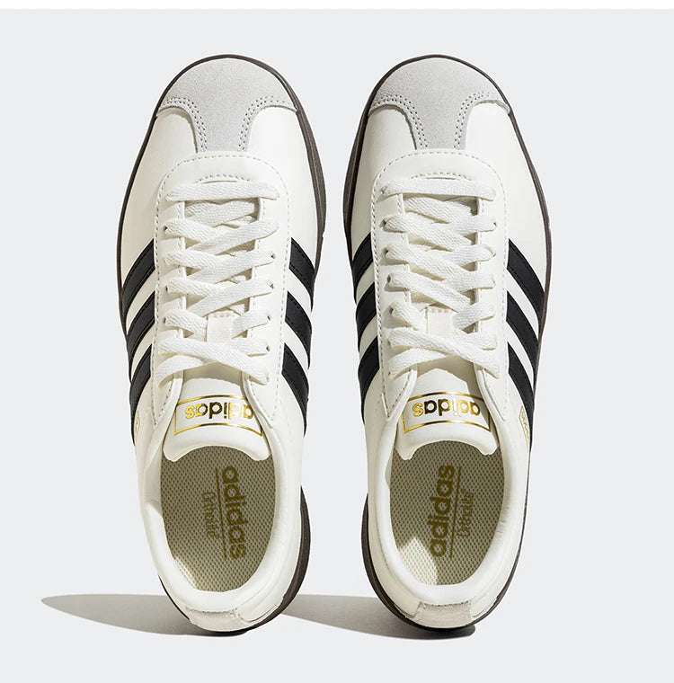 Scarpe da ginnastica stringate casual sportive retrò unisex originali originali Adidas JQ1501