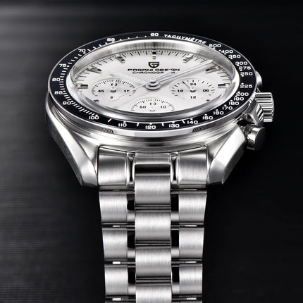 PAGANI DESIGN PD1701 Orologi da uomo di lusso in oro Orologi da polso al quarzo Cronografo VK63 Orologio da uomo AR Orologio con specchio in zaffiro Regali