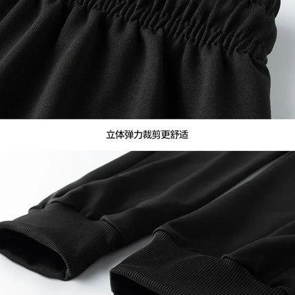 Men Hoodie Sweatshirt Sets Plus Size 6XL 7XL 100-180kg 100% Cotton Autumn Winter Long Sleeve Sport Suits Big Size Men Clothing PlatiNum