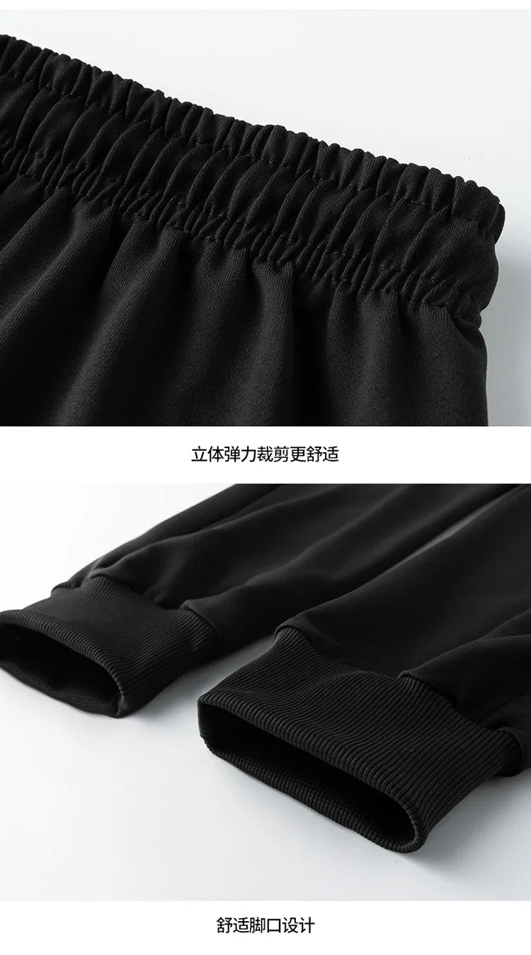 Men Hoodie Sweatshirt Sets Plus Size 6XL 7XL 100-180kg 100% Cotton Autumn Winter Long Sleeve Sport Suits Big Size Men Clothing PlatiNum