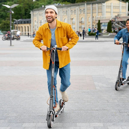 Monopattino Elettrico TODIMART T3 per Adulti, E-Scooter Urbano con Motore da 350W, Batteria 36V, Velocità 24,99 km/h, Autonomia 20-30 km, Pieghevole, 3 Velocità Regolabili, E-Scooter per Pendolari Urbani