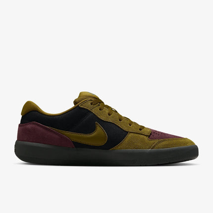 Nike Authentic SB Force 58 Men's Women's Suede Casual Low-Top Sneakers DV5477-008