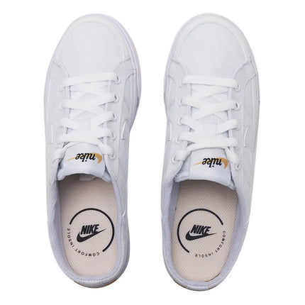 Scarpe da ginnastica Nike Court Legacy da donna, design classico, comfort, ammortizzazione, supporto durevole per l'uso quotidiano casual DB3970-100