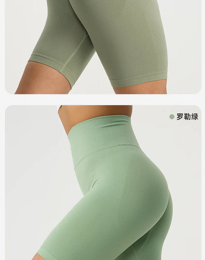 Yoga Shorts For Women 2026 Summer Fitness Women's Sports Cycling Running Shorts Leggings Sportswear Woman Gym Yoga Clothes