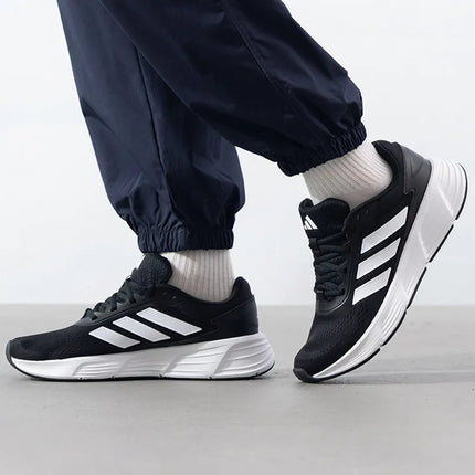 Scarpe da Corsa Adidas GALAXY STEP Originali da Uomo Leggere Traspiranti per Allenamento Fitness e Sport JQ7499-1
