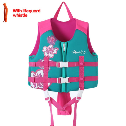 Giubbotto di salvataggio per kayak Giubbotto di salvataggio per surf per bambini Jet Ski Barche a motore Wakeboard Zattera per barche Gilet da pesca Nuoto Gilet alla deriva Salvataggio