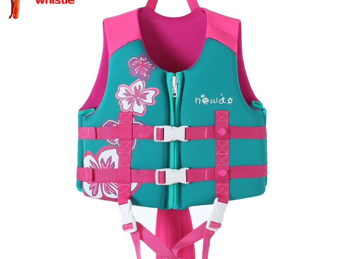 Giubbotto di salvataggio per kayak Giubbotto di salvataggio per surf per bambini Jet Ski Barche a motore Wakeboard Zattera per barche Gilet da pesca Nuoto Gilet alla deriva Salvataggio