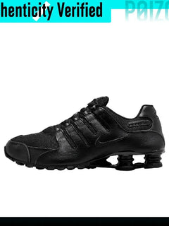 Nike Shox NZ Series Cushioning Support Running Shoes Men's Black IQ8263-002