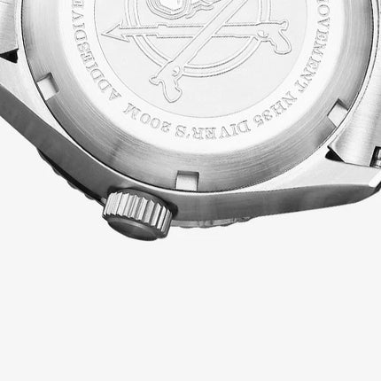 ADDIESDIVE Luxury Men's Watch MY-H9 Sapphire Crystal Ceramic Bezel 200m Waterproof Retro Luminous Diving Mechanical Wristwatch