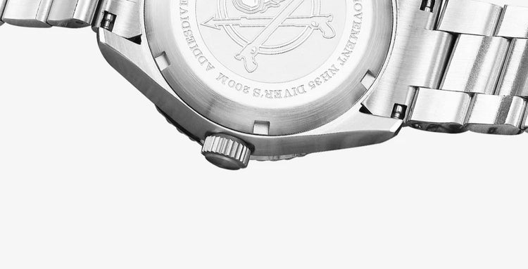 ADDIESDIVE Luxury Men's Watch MY-H9 Sapphire Crystal Ceramic Bezel 200m Waterproof Retro Luminous Diving Mechanical Wristwatch