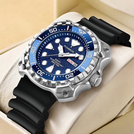 Orologio da uomo LIGE 2026 alla moda, orologio sportivo di lusso con quadrante grande, impermeabile, luminoso, al quarzo, con datario, per uomo, marca Foxbox platinumshop