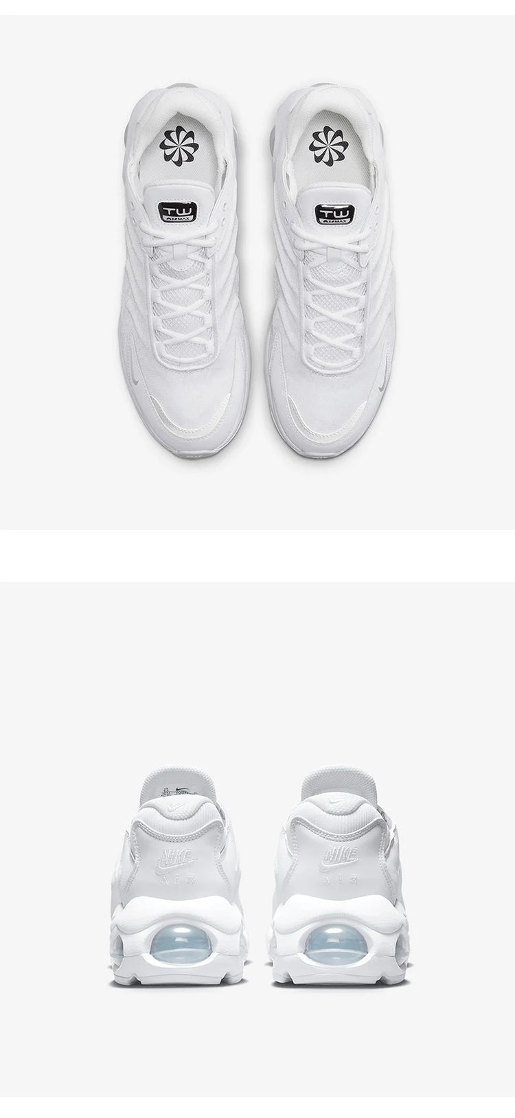 Nike Scarpe da ginnastica sportive basse ammortizzate ufficiali Air Max TW da uomo DQ3984-102