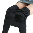 Winter Leggings For Women Warm Leggins Solid Color Velvet Leggins High Waist Leggings Stretchy Leggings dropshipping PlatiNum