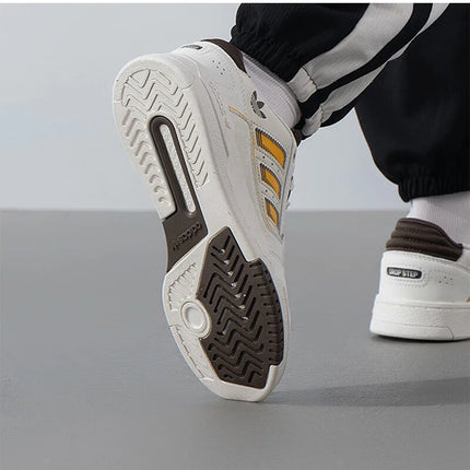 Scarpe da ginnastica basse con lacci retrò unisex autentiche ufficiali Adidas a tre strisce JP5886