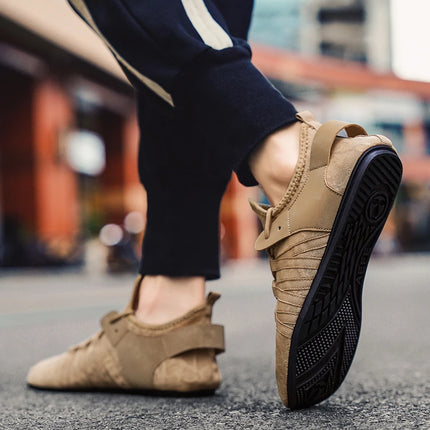 YRZL Mocassini in rete da uomo Mocassini da guida Fondo sottile Scarpe basse da passeggio Mocassini casual antiscivolo traspiranti Scarpe da uomo estive