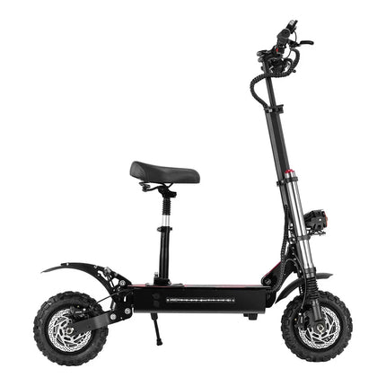 Boyueda S3-11 scooter elettrico 2*3000W doppio motore 60V38A batteria scooter elettrico fuoristrada urbano scooter elettrico da 11 pollici platinumshop