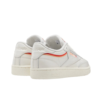 Reebok Club C Classics 85 Comfortable Skateboard Shoes Women's White EF3489
