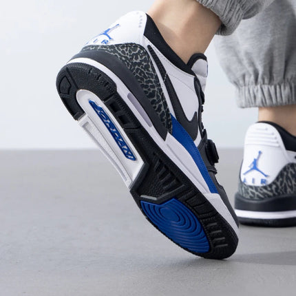 Scarpe da donna Nike Air Jordan Legacy 312 Low (Gs) Scarpe sportive Scarpe da basket leggere e confortevoli con ammortizzazione Cd9054-114 platinumshop