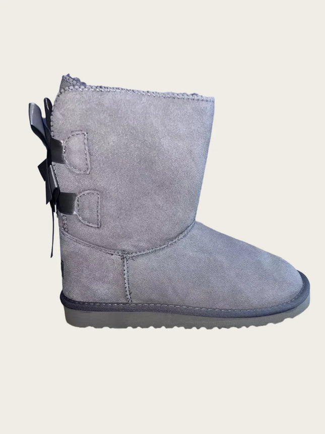 2026 Winter Women Snow Boots Super Mini Classics Real Sheepskin Wool Warm Low-cut Fur Shoes Slippers Man Short Boot Size 35-44