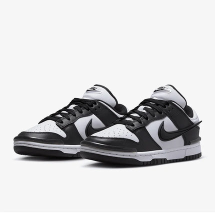 Scarpe casual minimaliste con suola spessa e lacci traspiranti da donna autentiche ufficiali Nike DZ2794-001